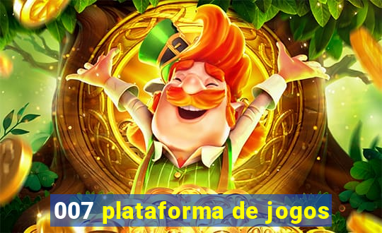 007 plataforma de jogos